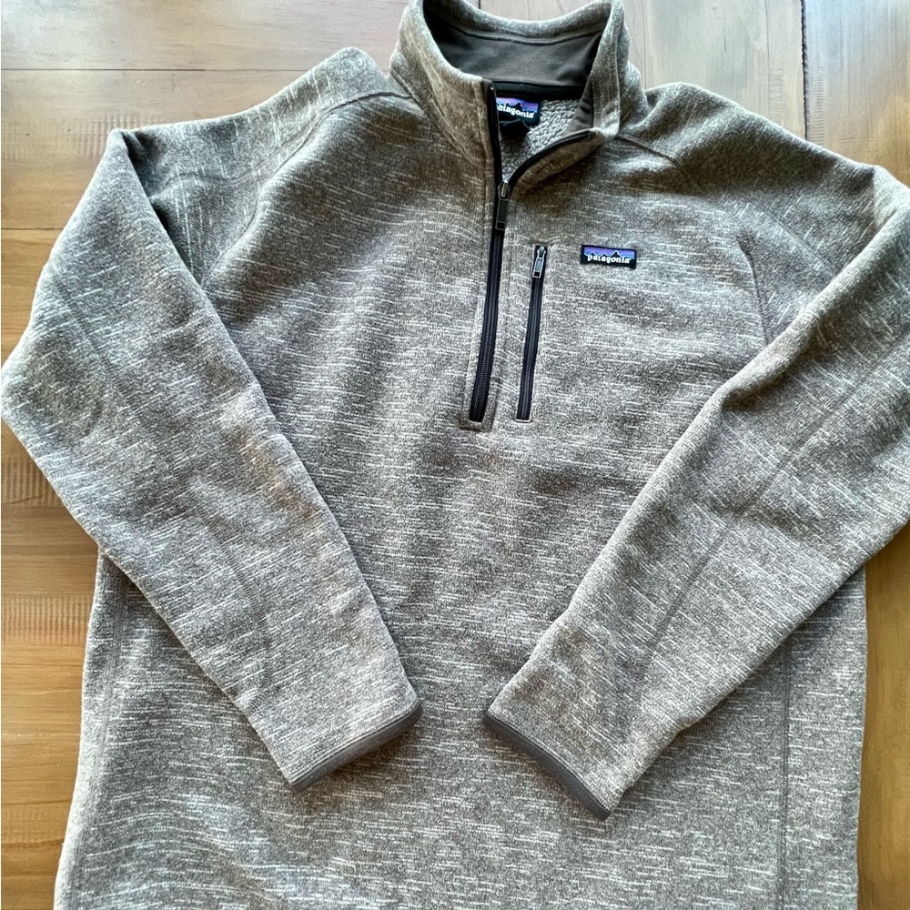 Men’s Brown Patagonia Fleece Sweater/Pullover